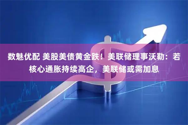 数魅优配 美股美债黄金跌！美联储理事沃勒：若核心通胀持续高企，美联储或需加息